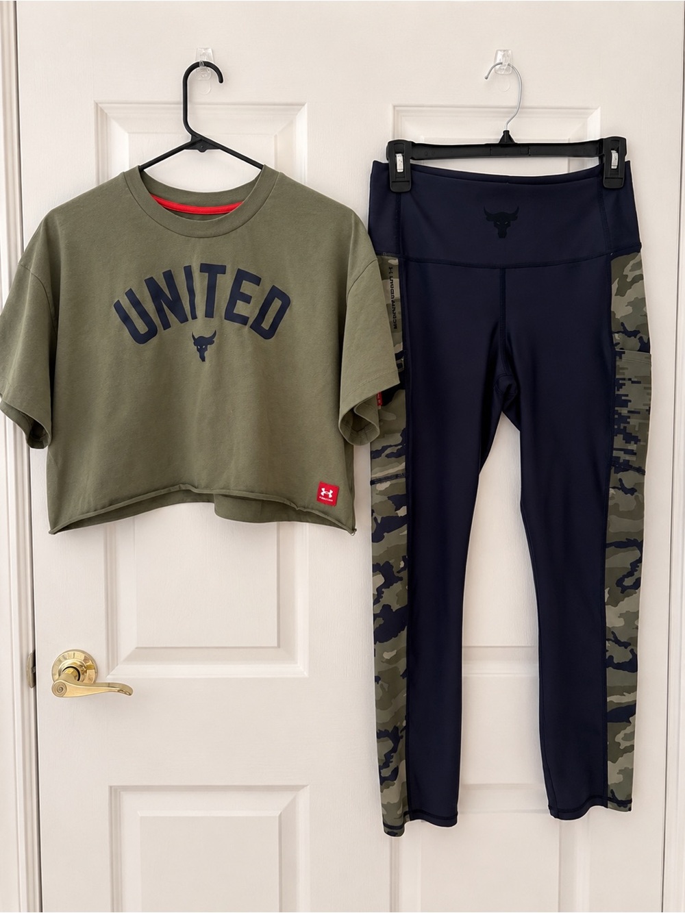 Under Armour Black Compression Top MD